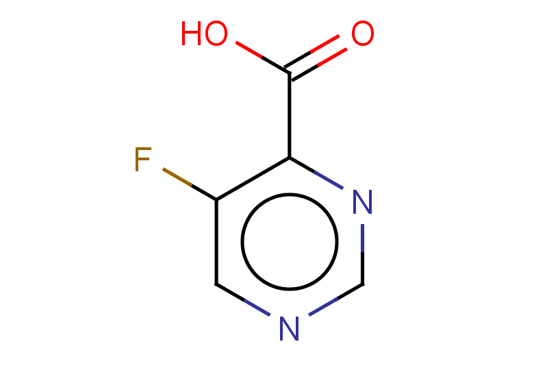 5-fluoropyrimidine-4-carboxylic acid