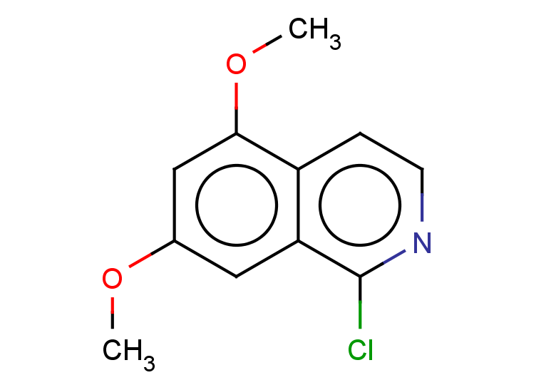 1-chloro-5,7-dimethoxyisoquinoline