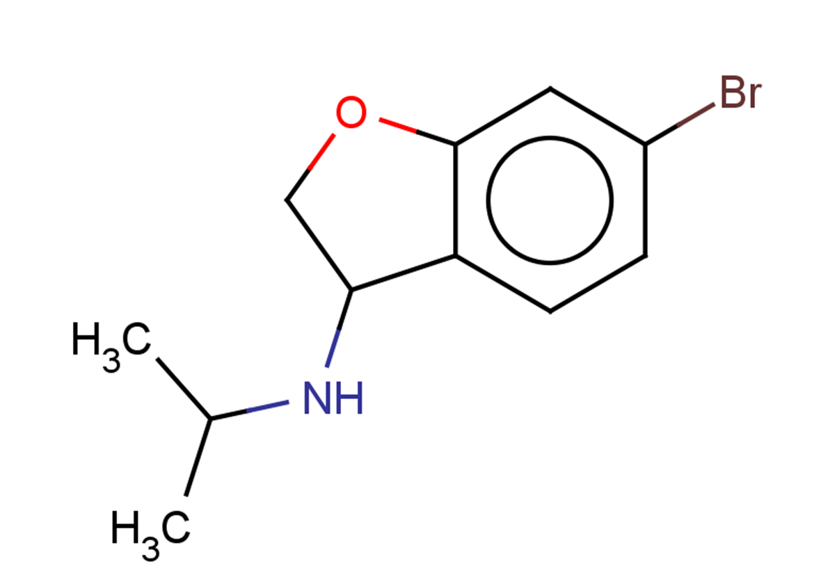 6-bromo-N-(propan-2-yl)-2,3-dihydro-1-benzofuran-3-amine