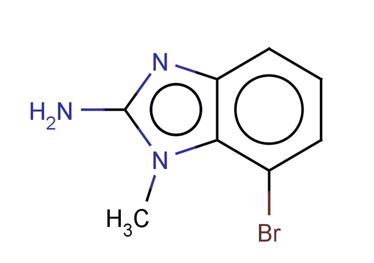 7-bromo-1-methyl-1H-1,3-benzodiazol-2-amine