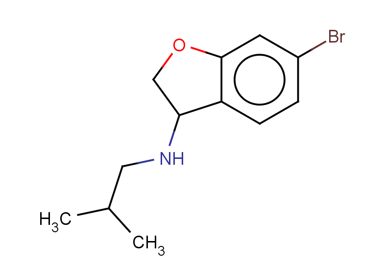 6-bromo-N-(2-methylpropyl)-2,3-dihydro-1-benzofuran-3-amine