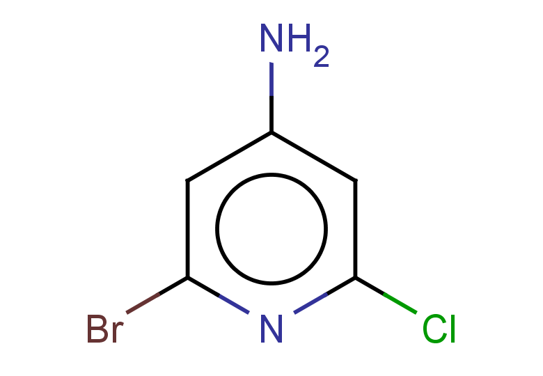2-bromo-6-chloropyridin-4-amine