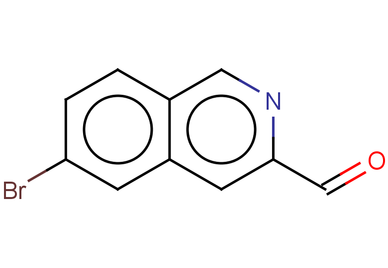 6-bromoisoquinoline-3-carbaldehyde