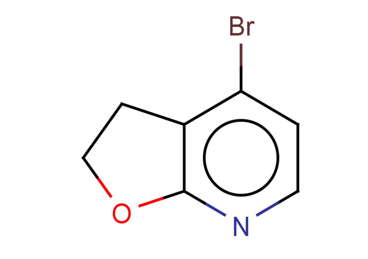 4-bromo-2H,3H-furo[2,3-b]pyridine