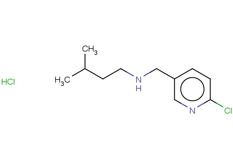 [(6-chloropyridin-3-yl)methyl](3-methylbutyl)amine hydrochloride
