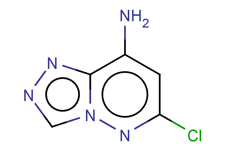6-chloro-[1,2,4]triazolo[4,3-b]pyridazin-8-amine