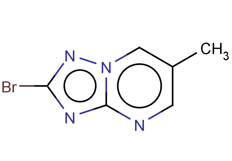2-bromo-6-methyl-[1,2,4]triazolo[1,5-a]pyrimidine