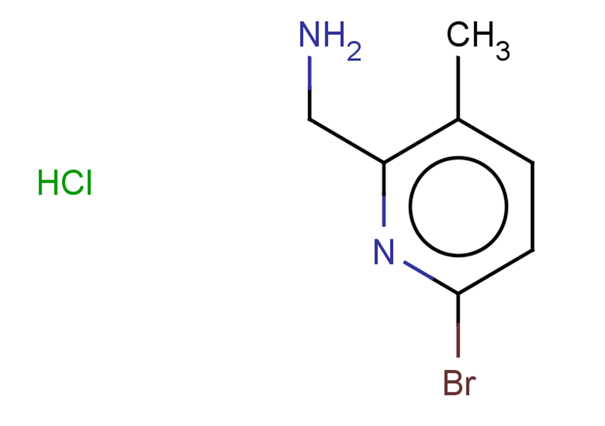 1-(6-bromo-3-methylpyridin-2-yl)methanamine hydrochloride