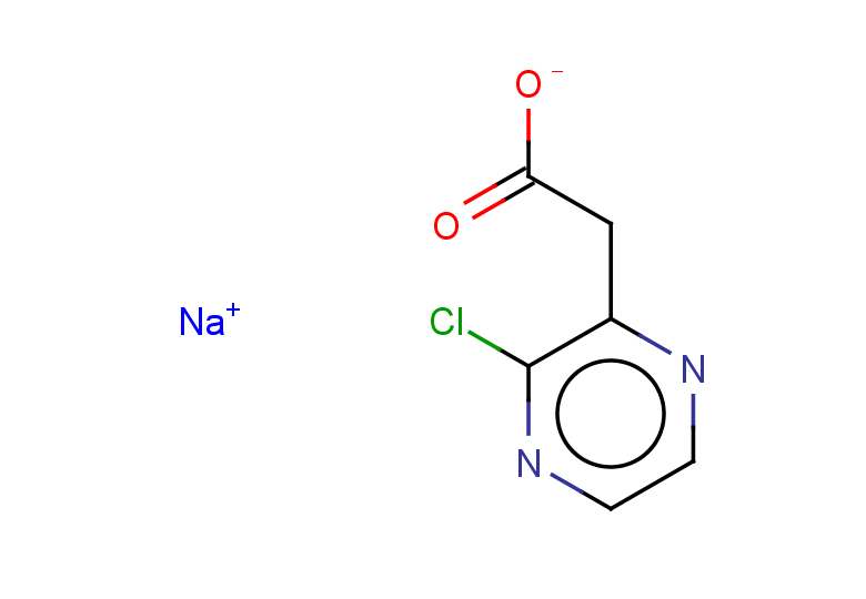 sodium 2-(3-chloropyrazin-2-yl)acetate