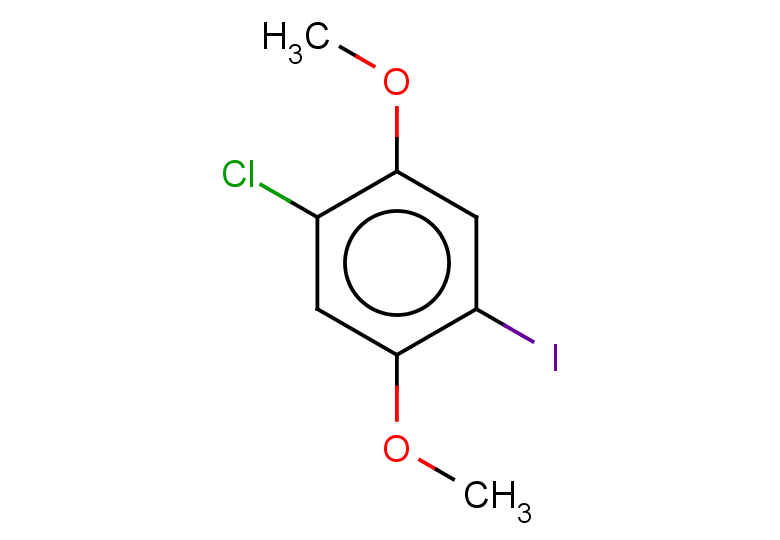 1-chloro-4-iodo-2,5-dimethoxybenzene