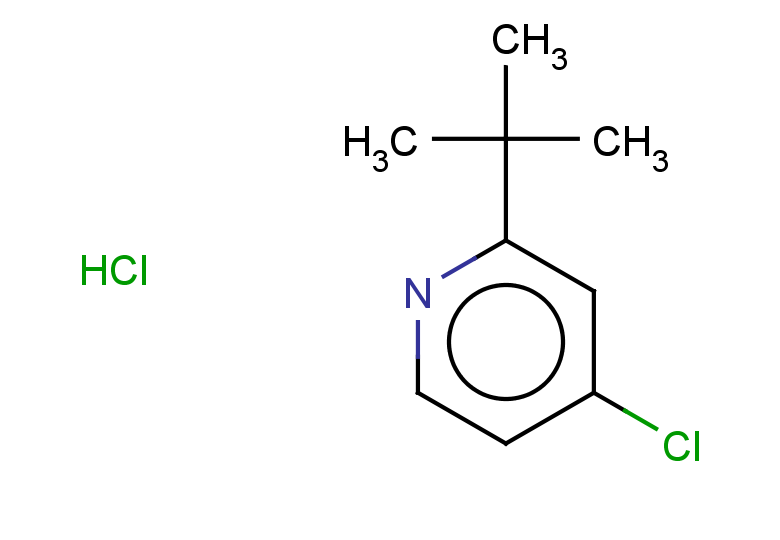 2-tert-butyl-4-chloropyridine hydrochloride