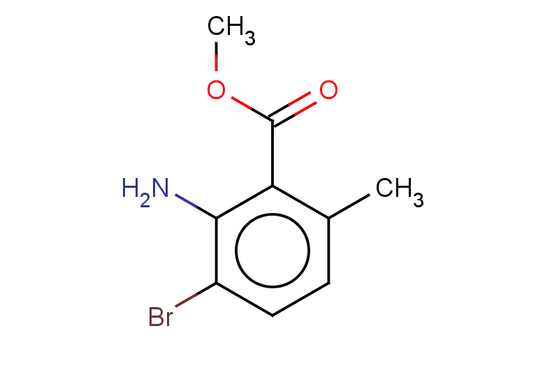 methyl 2-amino-3-bromo-6-methylbenzoate