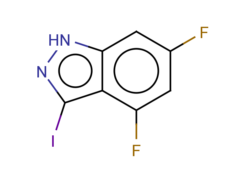 4,6-difluoro-3-iodo-1H-indazole