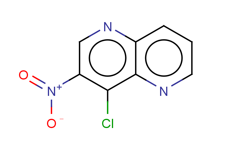 4-chloro-3-nitro-1,5-naphthyridine