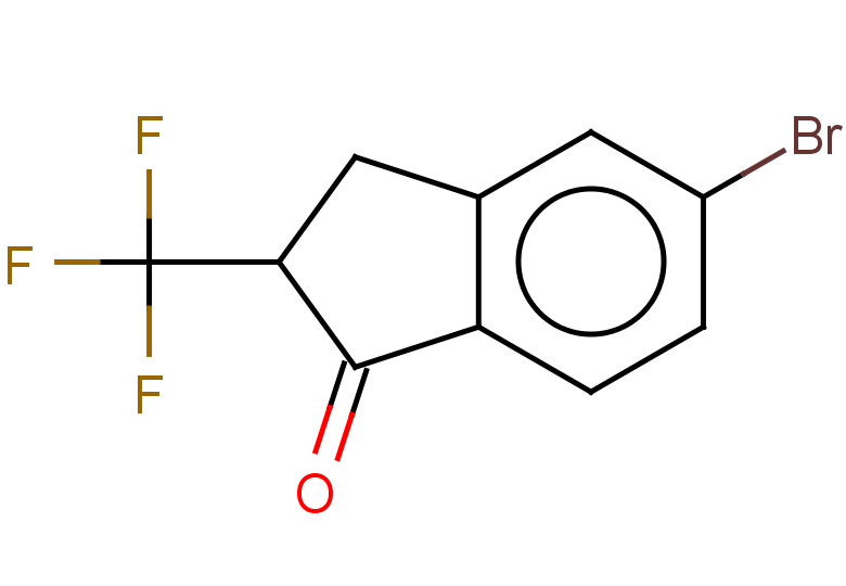 5-bromo-2-(trifluoromethyl)-2,3-dihydro-1H-inden-1-one