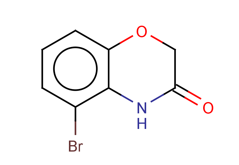 5-bromo-3,4-dihydro-2H-1,4-benzoxazin-3-one