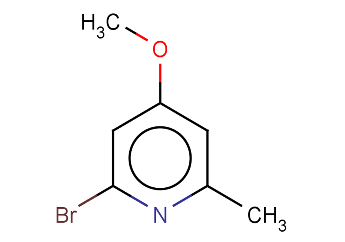 2-bromo-4-methoxy-6-methylpyridine