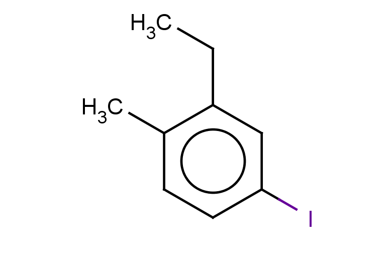 2-ethyl-4-iodo-1-methylbenzene