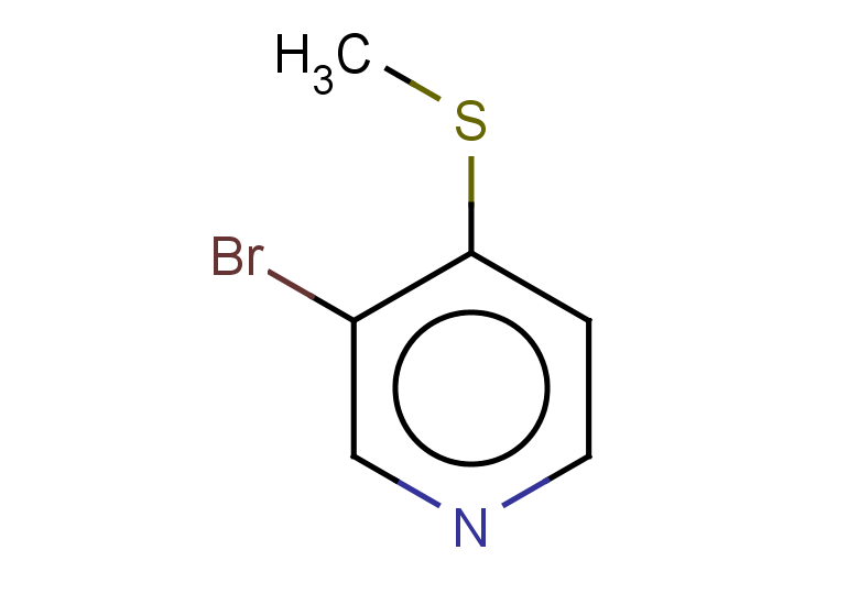 3-bromo-4-(methylsulfanyl)pyridine