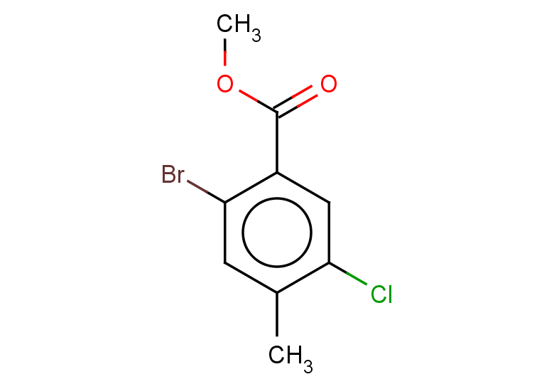 methyl 2-bromo-5-chloro-4-methylbenzoate