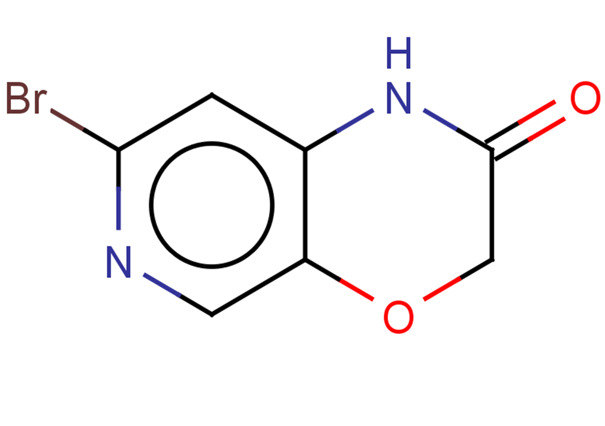 7-bromo-1H,2H,3H-pyrido[3,4-b][1,4]oxazin-2-one