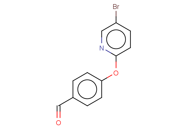 4-[(5-bromopyridin-2-yl)oxy]benzaldehyde