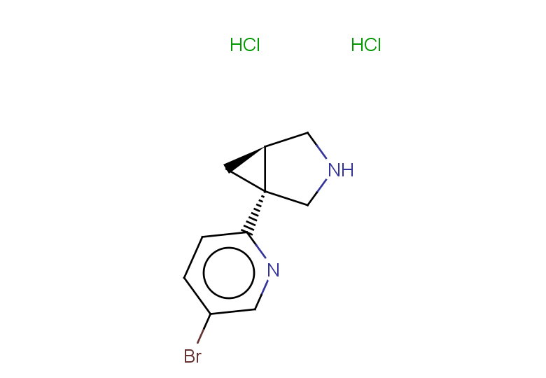 rac-(1R,5R)-1-(5-bromopyridin-2-yl)-3-azabicyclo[3.1.0]hexane dihydrochloride, cis