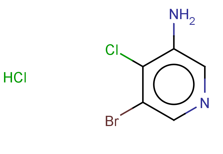 5-bromo-4-chloropyridin-3-amine hydrochloride