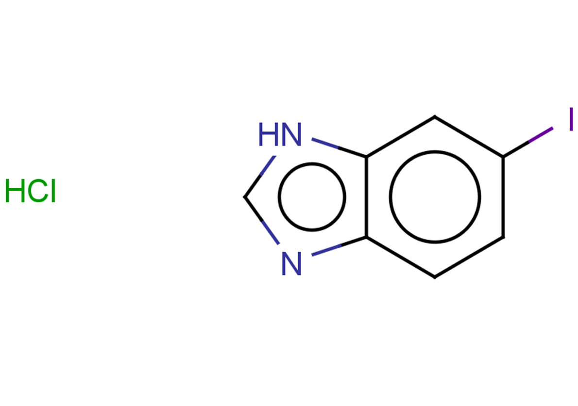 6-iodo-1H-1,3-benzodiazole hydrochloride