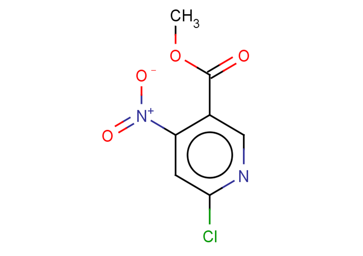 methyl 6-chloro-4-nitropyridine-3-carboxylate