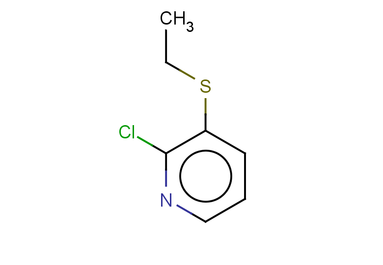 2-chloro-3-(ethylsulfanyl)pyridine