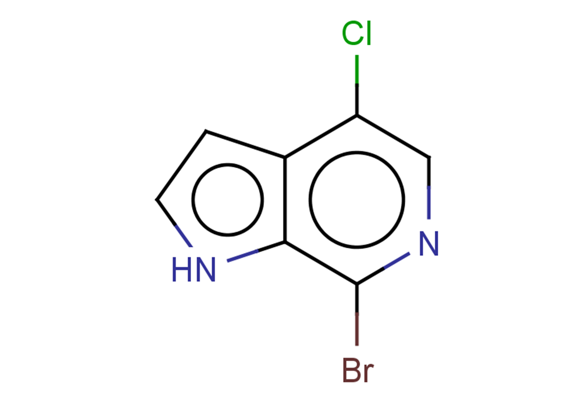 7-bromo-4-chloro-1H-pyrrolo[2,3-c]pyridine