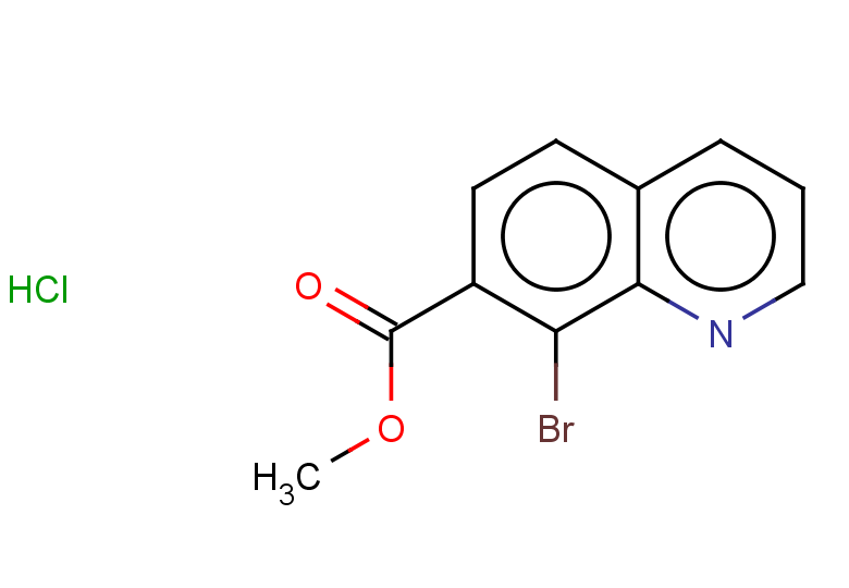 methyl 8-bromoquinoline-7-carboxylate hydrochloride