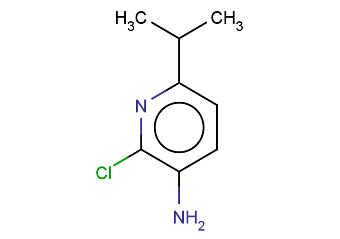 2-chloro-6-(propan-2-yl)pyridin-3-amine
