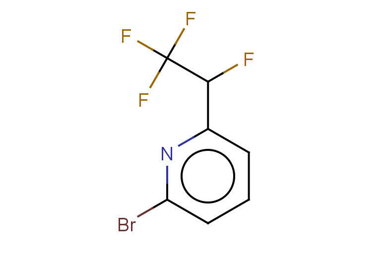 2-bromo-6-(1,2,2,2-tetrafluoroethyl)pyridine