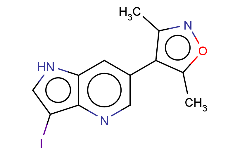 4-{3-iodo-1H-pyrrolo[3,2-b]pyridin-6-yl}-3,5-dimethyl-1,2-oxazole