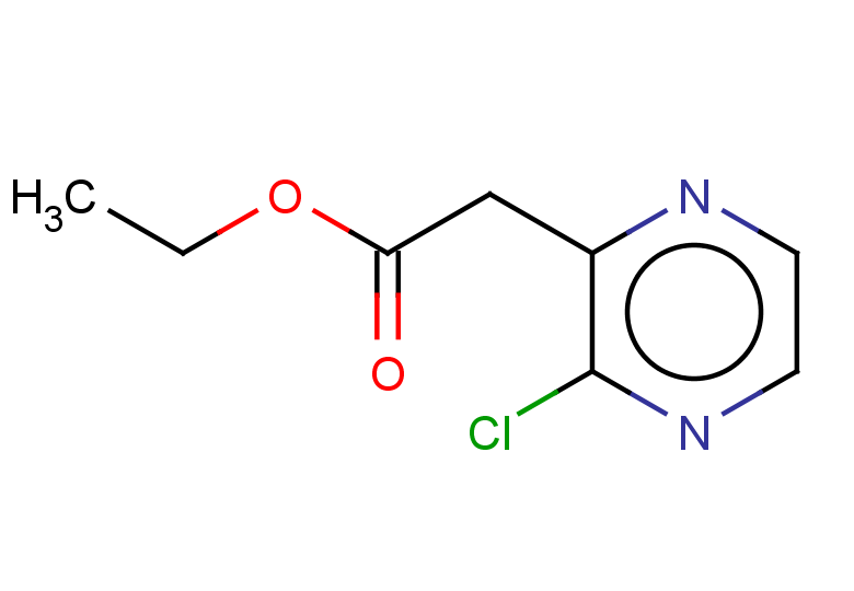 ethyl 2-(3-chloropyrazin-2-yl)acetate