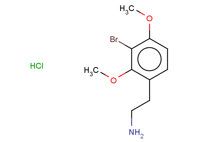 2-(3-bromo-2,4-dimethoxyphenyl)ethan-1-amine hydrochloride