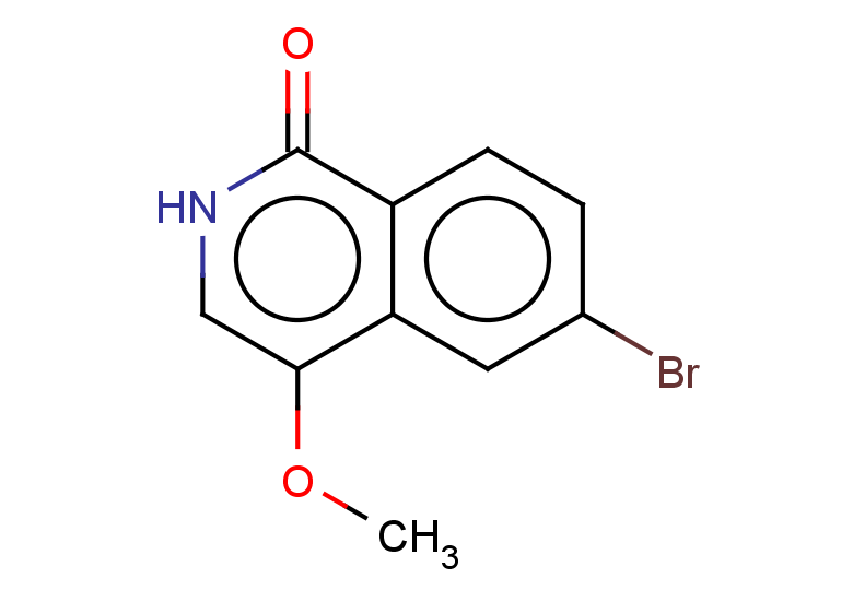 6-bromo-4-methoxy-1,2-dihydroisoquinolin-1-one