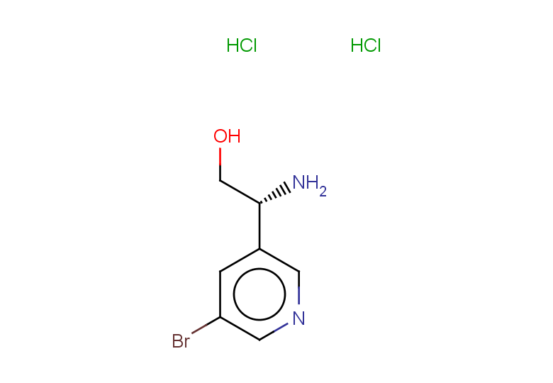 (2R)-2-amino-2-(5-bromopyridin-3-yl)ethan-1-ol dihydrochloride