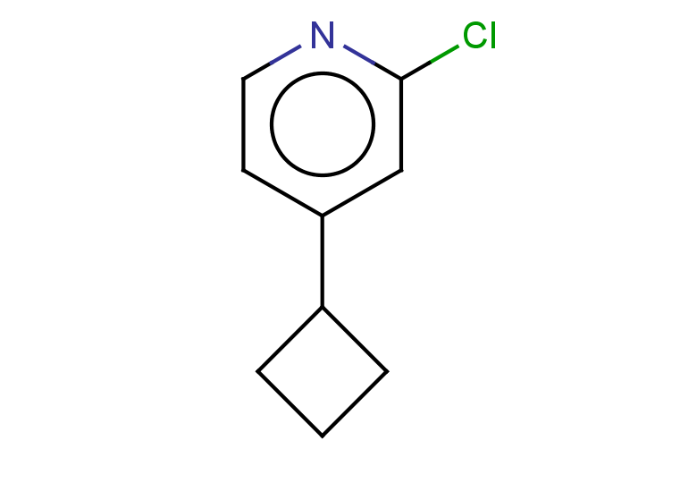 2-chloro-4-cyclobutylpyridine