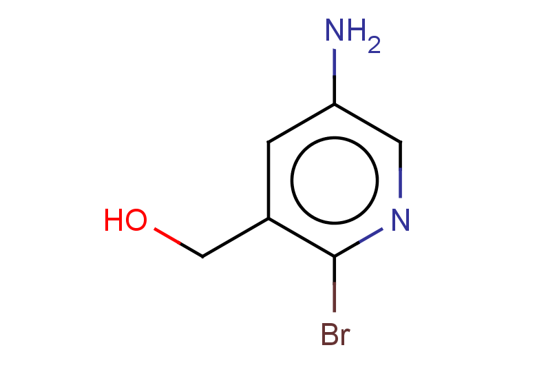 (5-amino-2-bromopyridin-3-yl)methanol