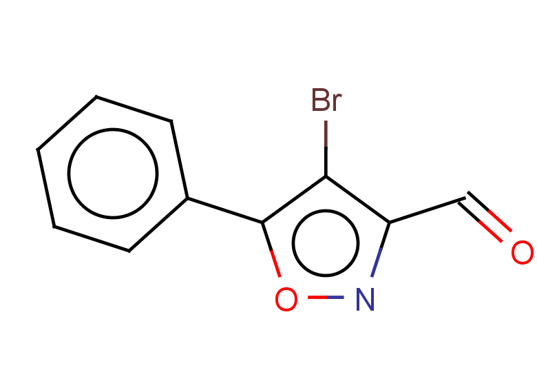 4-bromo-5-phenyl-1,2-oxazole-3-carbaldehyde