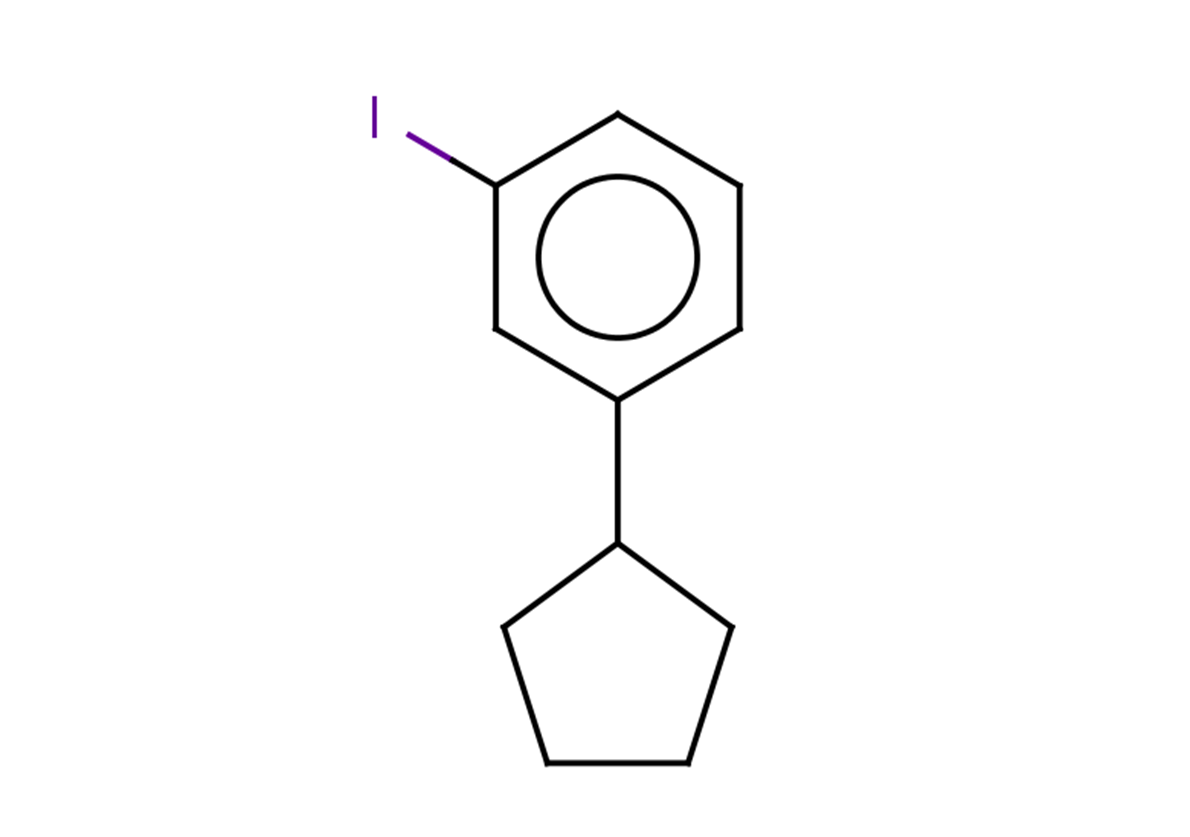 1-cyclopentyl-3-iodobenzene