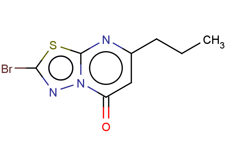 2-bromo-7-propyl-5H-[1,3,4]thiadiazolo[3,2-a]pyrimidin-5-one