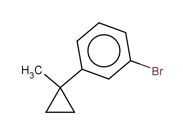 1-bromo-3-(1-methylcyclopropyl)benzene