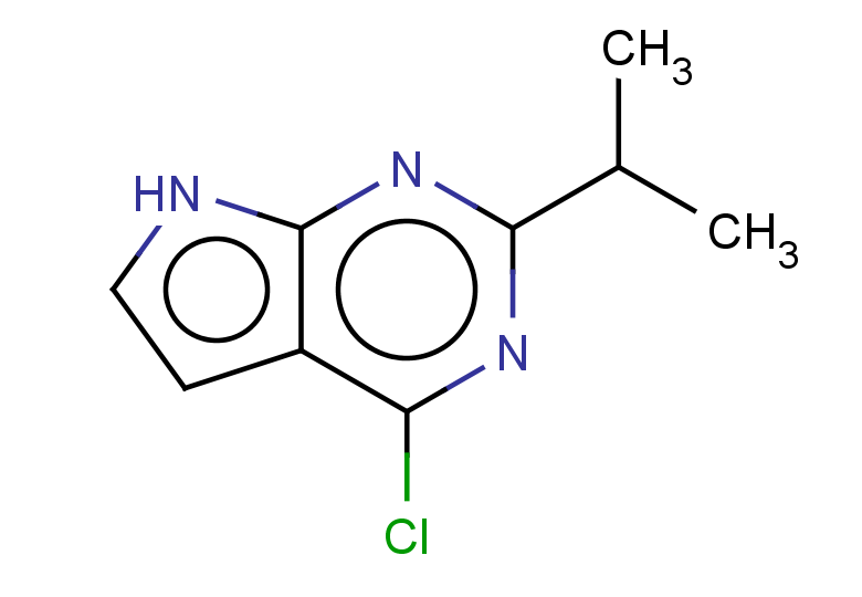 4-chloro-2-isopropyl-7H-pyrrolo[2,3-d]pyrimidine