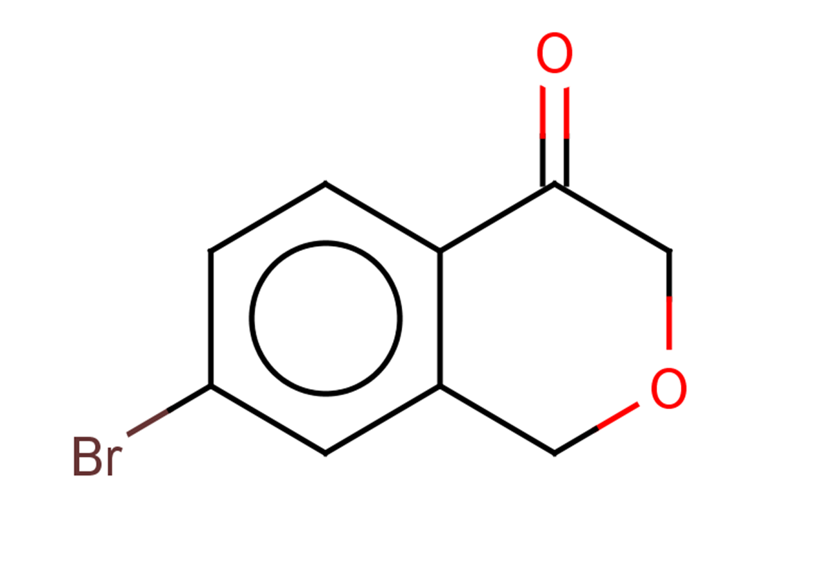 7-bromo-3,4-dihydro-1H-2-benzopyran-4-one