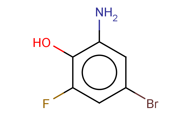 2-amino-4-bromo-6-fluorophenol