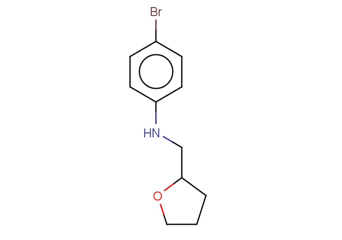 4-bromo-N-(oxolan-2-ylmethyl)aniline
